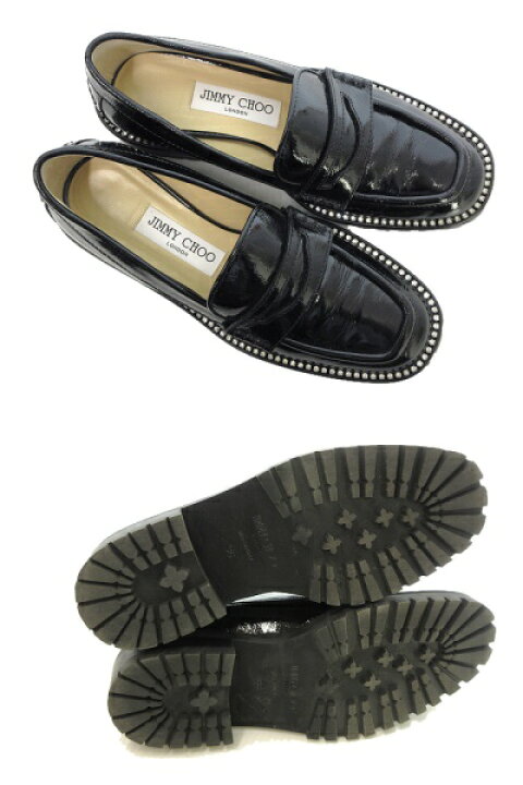 楽天市場】【中古】ジミーチュウ JIMMY CHOO トラックソール 