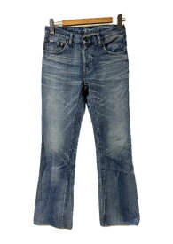 【中古】リーバイス Levi's 517 デニムパンツ フレア ブーツカット 29 ブルー ジーンズ ボトムス メンズ 【ベクトル 古着】 240507