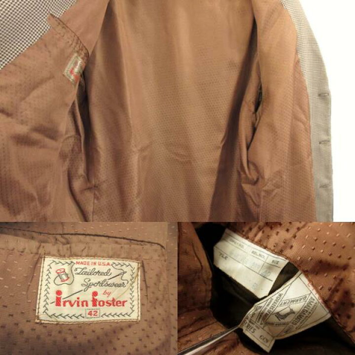 楽天市場】【中古】ヴィンテージ VINTAGE 50s IRVIN FOSTER ハリウッド 