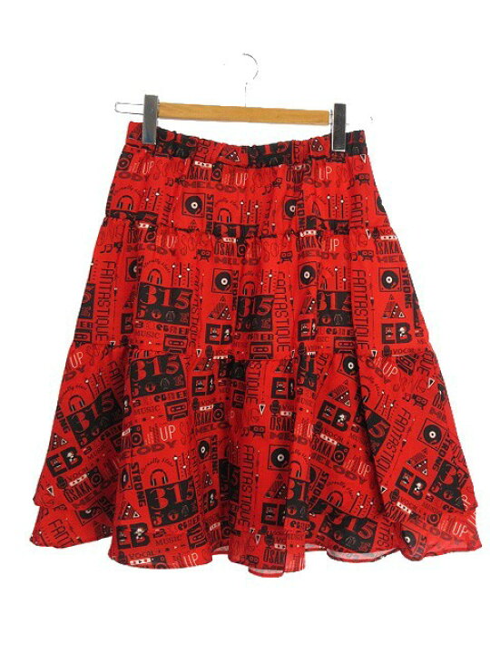 楽天市場】【中古】エイココンドウ EIKO KONDO EB ティアード スカート  