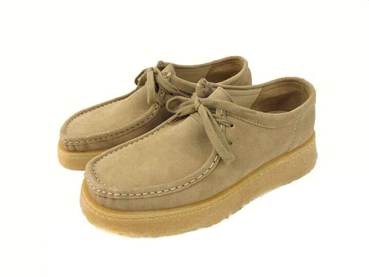 楽天市場】【中古】クラークス clarks × ザラ ZARA コラボ ワラビー 