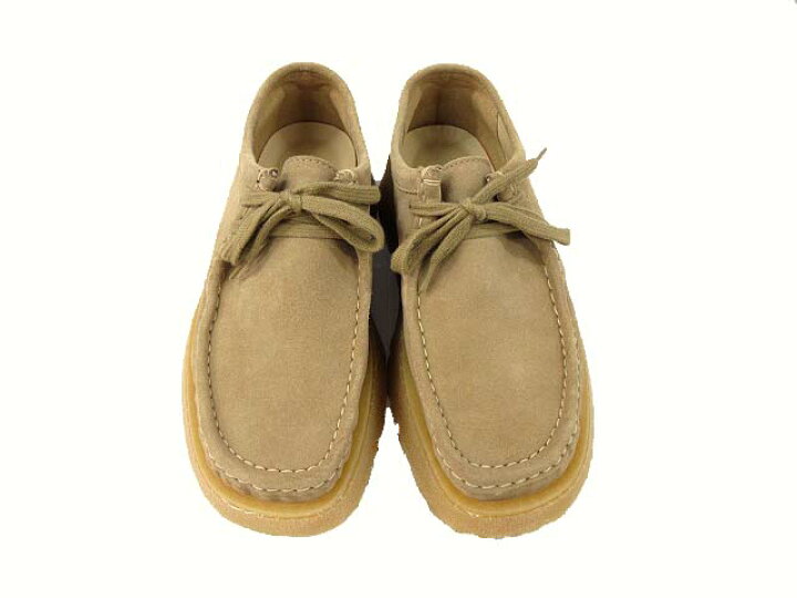 楽天市場】【中古】クラークス clarks × ザラ ZARA コラボ ワラビー 