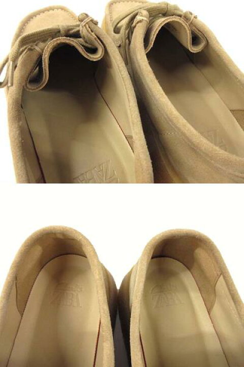 楽天市場】【中古】クラークス clarks × ザラ ZARA コラボ ワラビー 