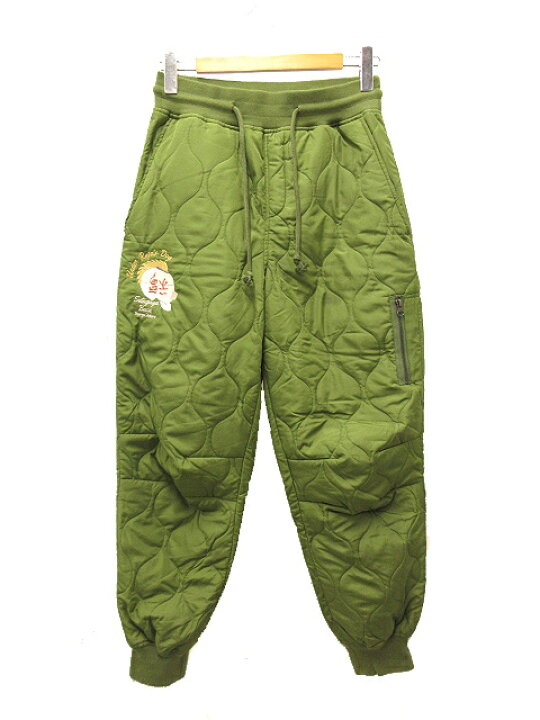 楽天市場】【中古】世田谷ベース キルティングパンツ アンダーリペア 