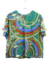 楽天市場】ちりめん 詩仙堂（シャツ・ブラウス｜トップス 