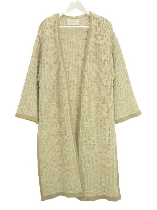 楽天市場】【中古】トゥデイフル TODAYFUL Knit Jacquard Gown ニット 