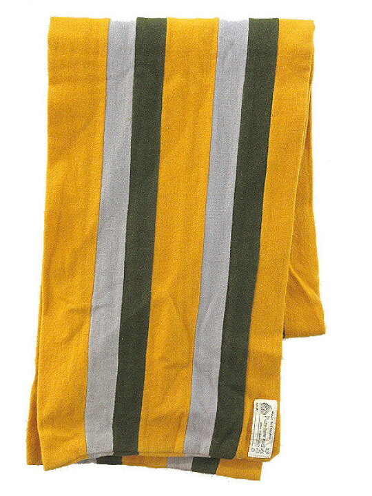 楽天市場】【中古】ヴィンテージ VINTAGE スクール マフラー 