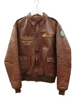 楽天市場】レザー フライトジャケット ザ・リアルマッコイズの通販 