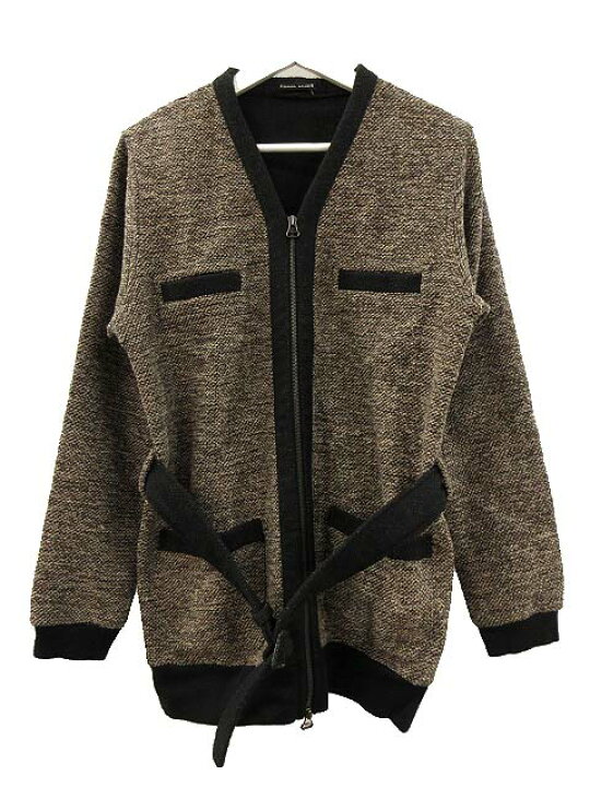 楽天市場】【中古】フランクリーダー FRANK LEDER WEAVED WOOL ZIP 