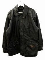 楽天市場】古着 レザー ハーフコート（メンズファッション）の通販