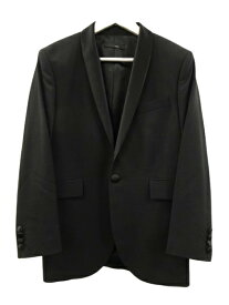 【中古】ノット KNOTT トゥモローランド テーラードジャケット 長袖 ブラック 黒 ウール 2 羽織 上着 アウター メンズ 【ベクトル 古着】 251014