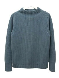 【中古】アンデルセンアンデルセン Andersen-Andersen Seaman Crew Neck Knit Light Indigo コットン ニット 長袖 セーター XS ライトインディゴ プルオーバー トップス メンズ 【ベクトル 古着】 251108