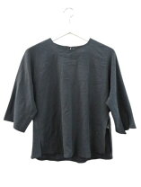 美品 詩仙堂 カットソー フリーサイズ ちりめん 詩仙堂（レディースT 