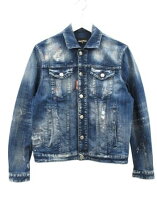 楽天市場】DSQUARED デニムジャケットの通販
