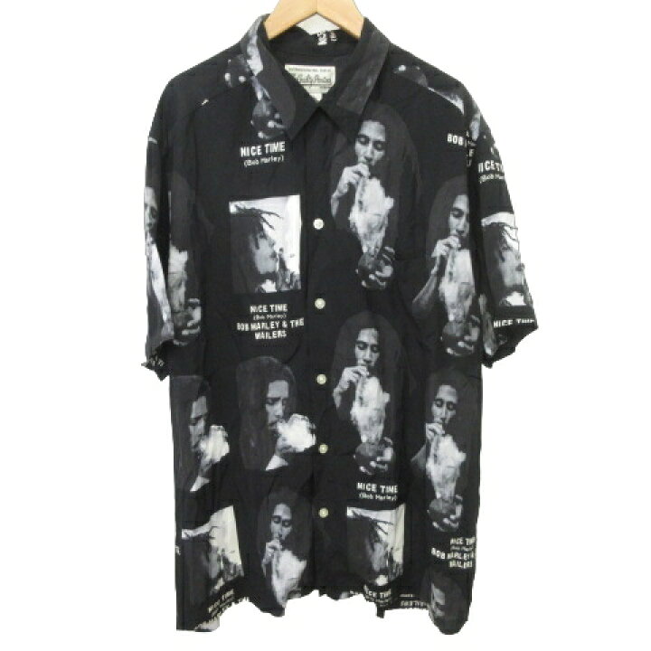 楽天市場】【中古】ワコマリア WACKO MARIA 20ss ボブマーリー シャツ 