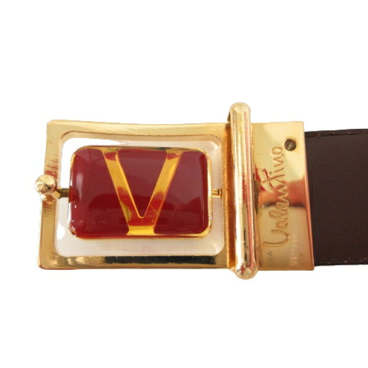 楽天市場】【中古】ヴァレンティノ ヴァレンチノ VALENTINO ベルト  