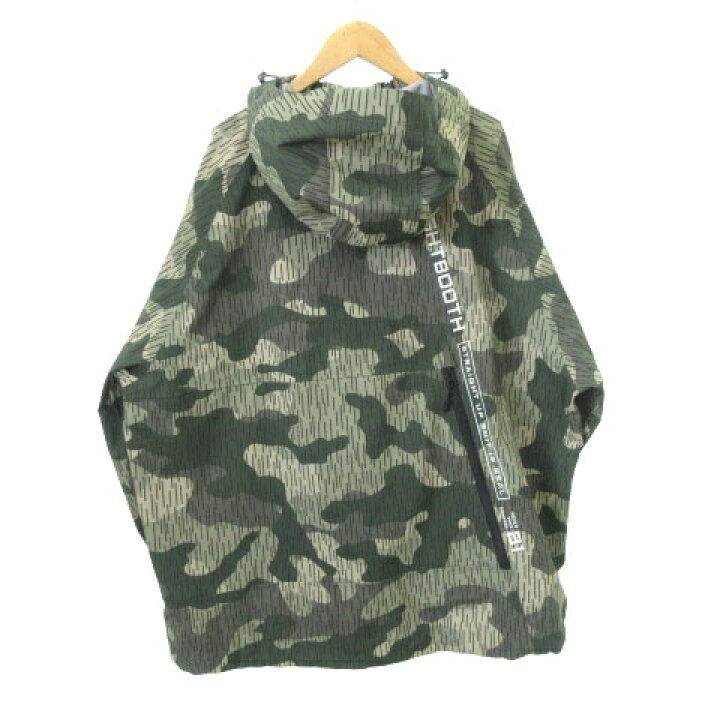 楽天市場】【中古】タイトブース TIGHTBOOTH TBPR 美品 23AW RAIN CAMO 