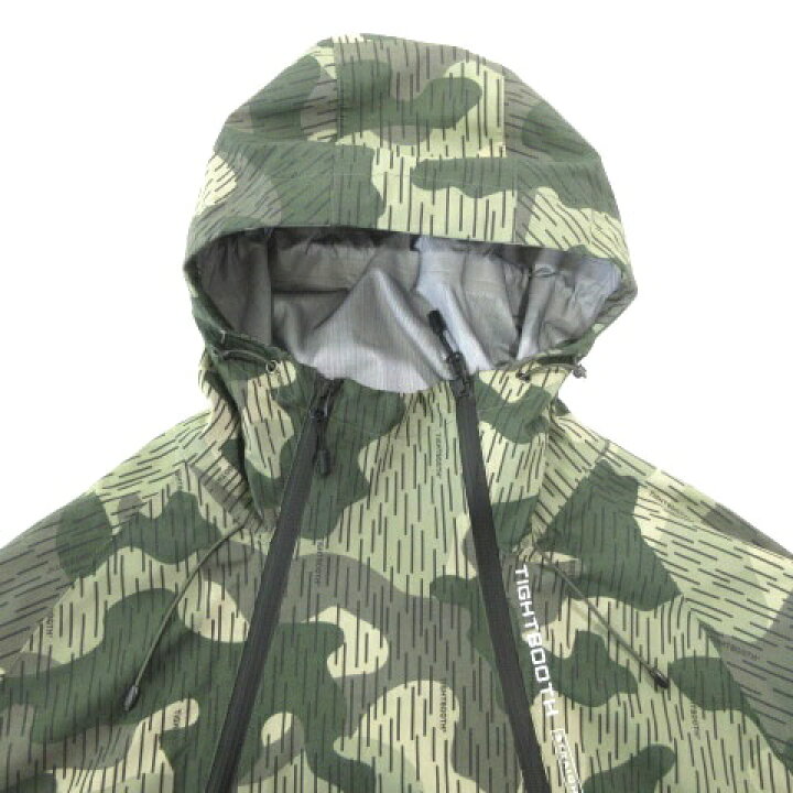 楽天市場】【中古】タイトブース TIGHTBOOTH TBPR 美品 23AW RAIN CAMO 