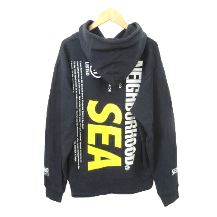 楽天市場】【中古】ネイバーフッド NEIGHBORHOOD 美品 × WIND AND SEA  