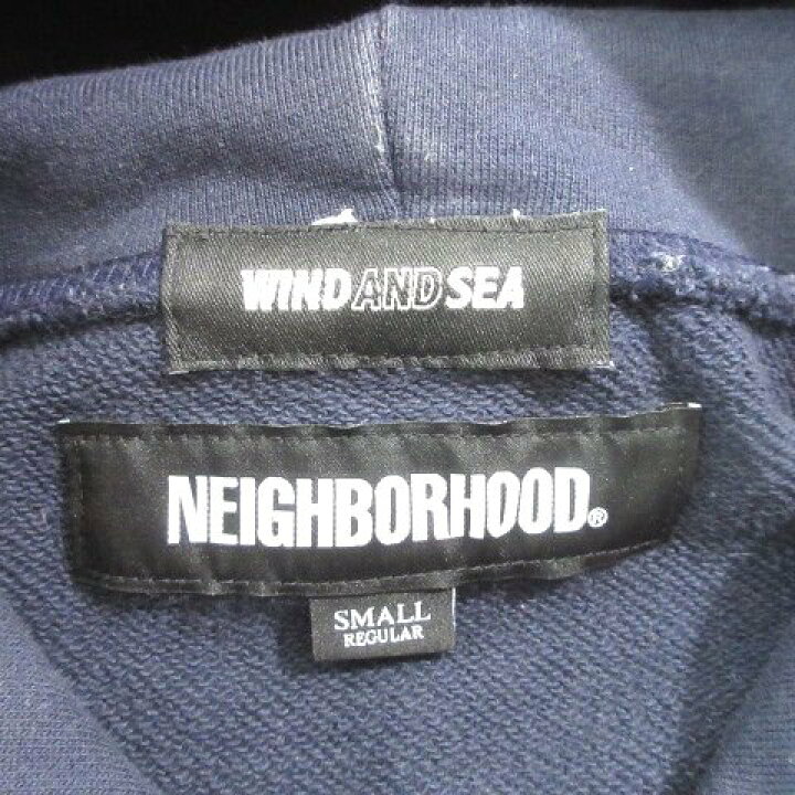 楽天市場】【中古】ネイバーフッド NEIGHBORHOOD 美品 × WIND AND SEA  