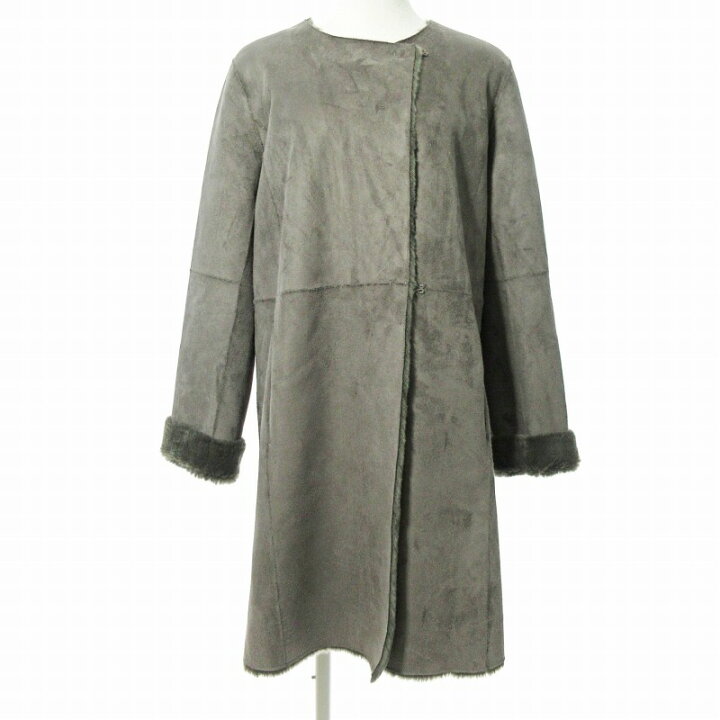 楽天市場】【中古】ロートレアモン LAUTREAMONT 美品 フェイクムートン 