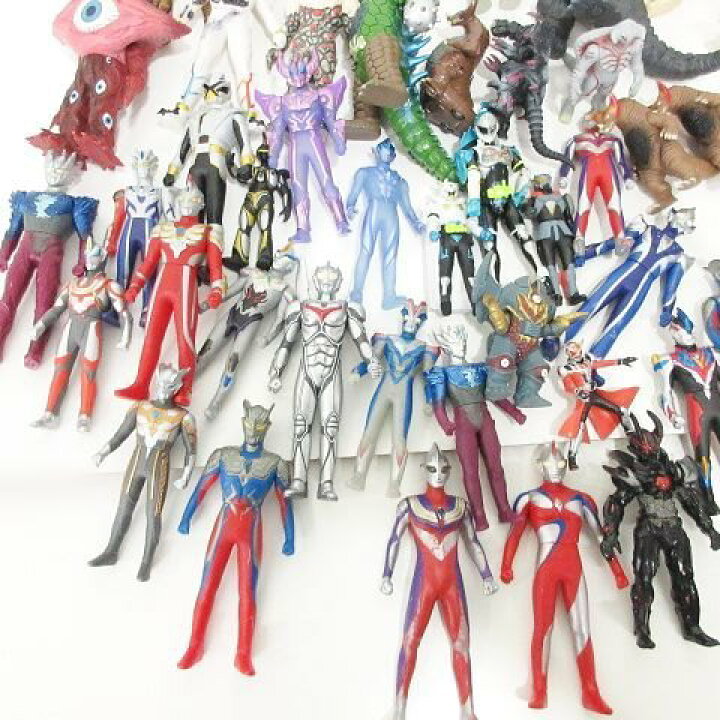 楽天市場】【中古】ウルトラマン他 ソフビ まとめ売り 