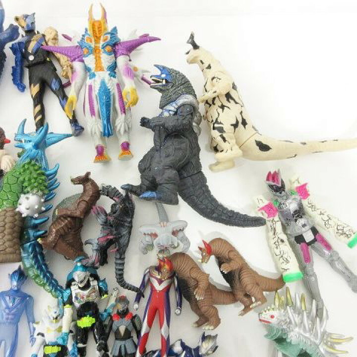 楽天市場】【中古】ウルトラマン他 ソフビ まとめ売り フィギュア 特撮 