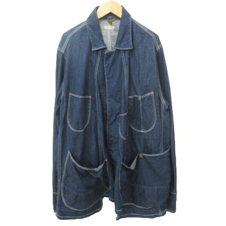 楽天市場】【中古】キャピタル kapital 美品 近年 デニム カバーオール 
