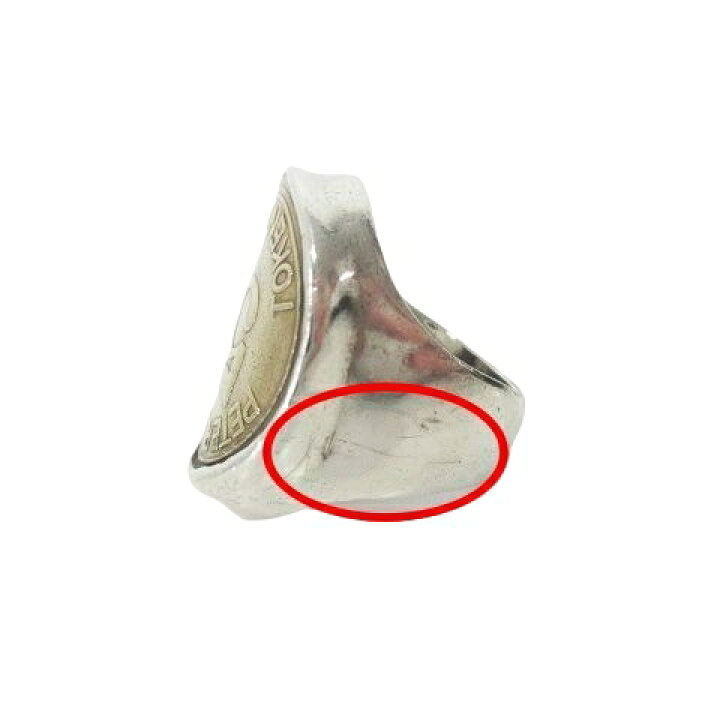 楽天市場】【中古】シェアースピリット SHARE SPIRIT コインリング  