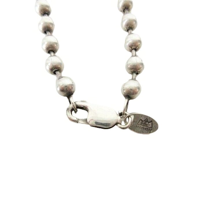 楽天市場】【中古】サード SAAD 美品 ネックレス ボールチェーン 