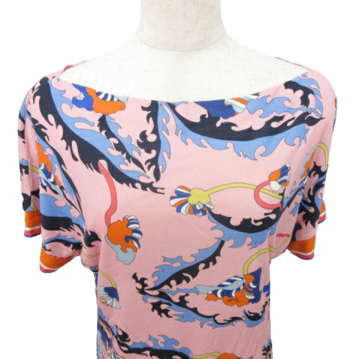 楽天市場】【中古】エミリオプッチ EMILIO PUCCI 美品 ボートネック 
