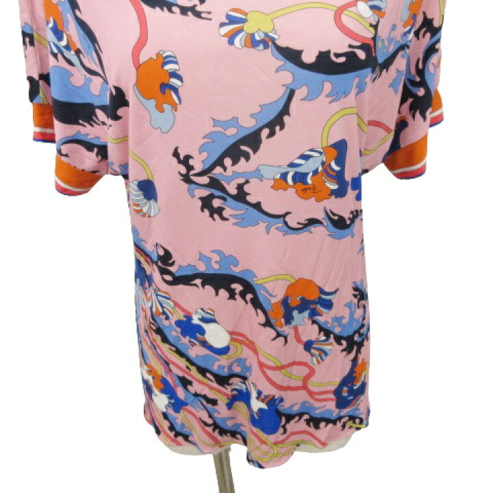 楽天市場】【中古】エミリオプッチ EMILIO PUCCI 美品 ボートネック 