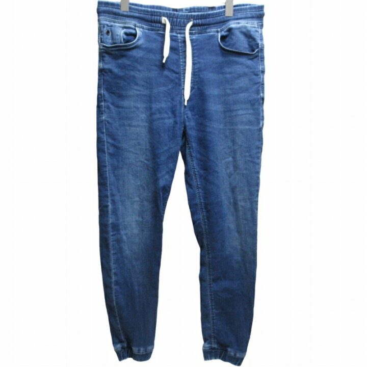 楽天市場】【中古】ザラマン ZARA MAN ジョガーパンツ ソフトデニム 