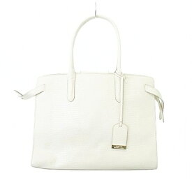 【中古】23区 オンワード樫山 Vingt-trois arrondissements ハンドバッグ 鞄 カバン スクエア 白 ホワイト ■YHS8 レディース 【ベクトル 古着】 251024