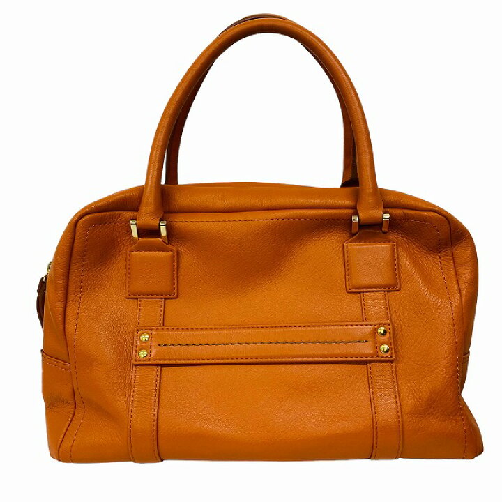 楽天市場】【中古】NAGATANI ナガタニ レザー ハンドバッグ ボストン 