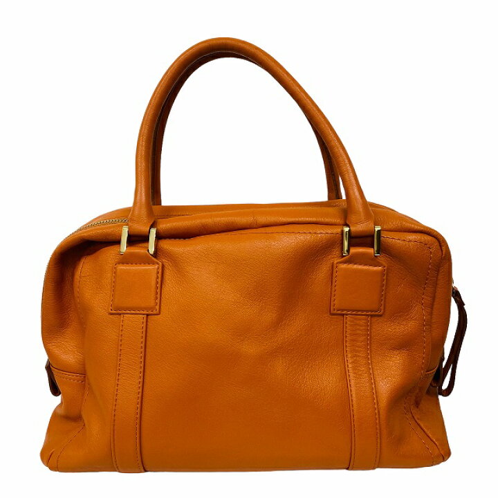 楽天市場】【中古】NAGATANI ナガタニ レザー ハンドバッグ ボストン 