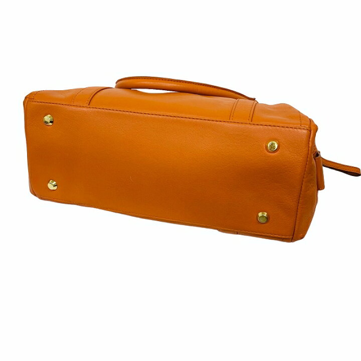 楽天市場】【中古】NAGATANI ナガタニ レザー ハンドバッグ ボストン 