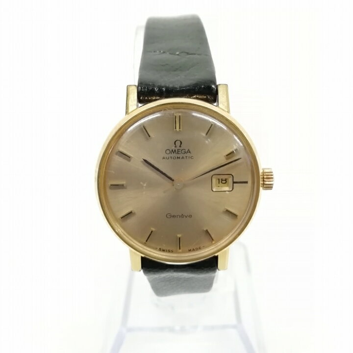 楽天市場】【中古】オメガ OMEGA Geneve ジュネーブ デイト  