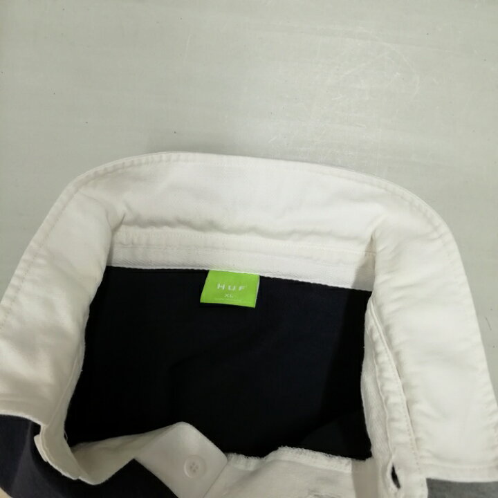 楽天市場】【中古】ハフ HUF CRACKERJACK RUGBY SHIRT 2020 ラガー 