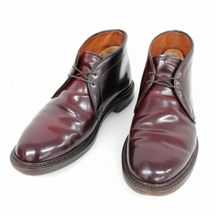 楽天市場】【中古】オールデン ALDEN 1339 チャッカ ブーツ 