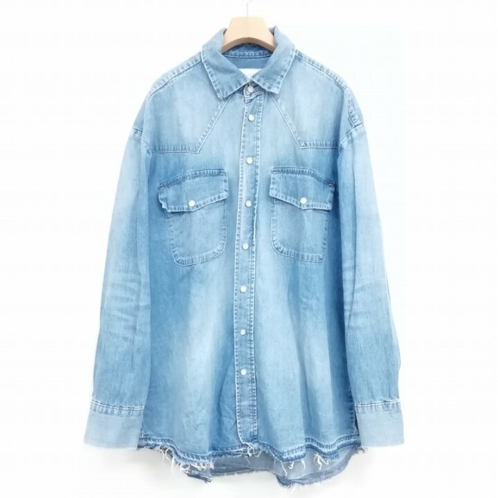 楽天市場】【中古】マイシンクス MYTHINKS オーバーサイズ デニム 