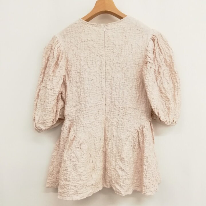 楽天市場】【中古】OHGA オーガ POWAN ポワン ブラウス 半袖 OHGA-1055 