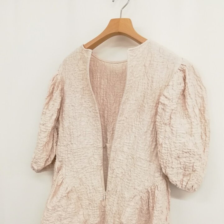 楽天市場】【中古】OHGA オーガ POWAN ポワン ブラウス 半袖 OHGA-1055 