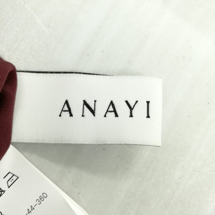 楽天市場】【中古】アナイ ANAYI 美品 23SS ワンピース 102327-14-330  