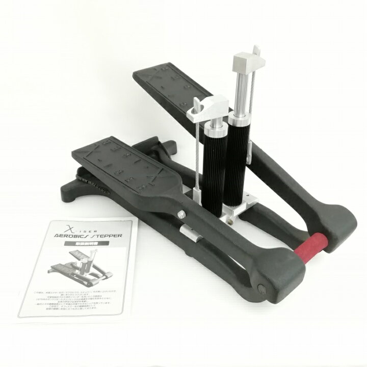 楽天市場】【中古】X-ISER エクサー社 AEROBICS STEPPER エアロビクス 