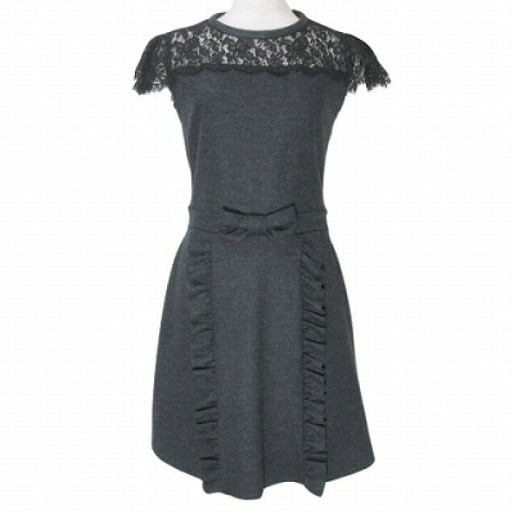 楽天市場】【中古】レッド ヴァレンティノ RED VALENTINO レース切替 