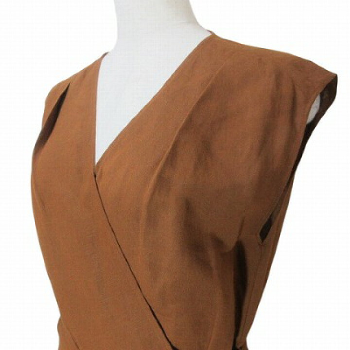 楽天市場】【中古】アナイ ANAYI リネンポプリンカシュクール 