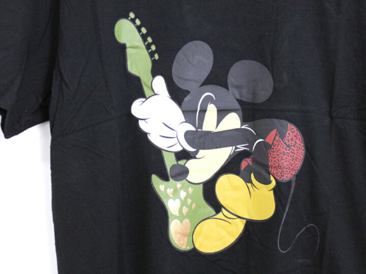 楽天市場】【中古】未使用 タグ付 ロエン Roen Disney コラボ Tシャツ 