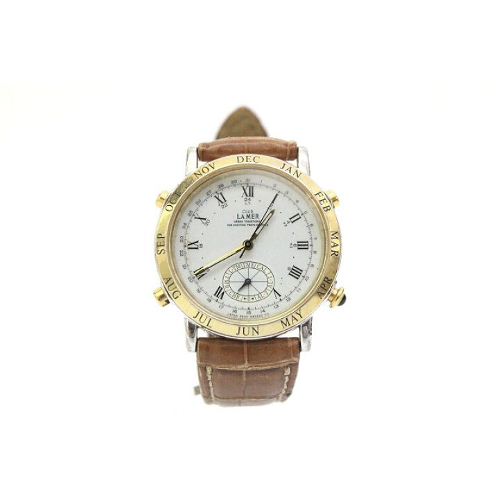 楽天市場】【中古】シチズン CITIZEN クラブラメール CLUB LA MER 動作 