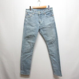 【中古】リーバイス Levi's 512 スキニー デニム パンツ ジーンズ 30 ブルー ジッパーフライ ストレッチ メンズ 【ベクトル 古着】 231225